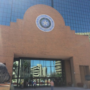 Exterior of the El Paso County Courthouse